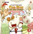 Cover Buku My First Story Book : Pee Wee : At The Farm