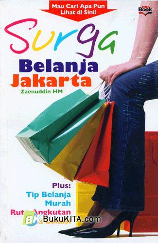 Cover Buku Surga Belanja Jakarta