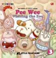 Cover Buku English Collection : My First Story Book : Pee Wee : Visiting The Zoo