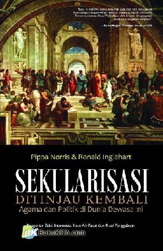 Cover Buku Sekularisasi Ditinjau Kembali (Agama dan Politik di Dunia Dewasa Ini)