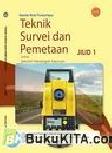 Cover Buku Buku Gratis SMK kelas 10 : Teknik Survei dan Pemetaan Jilid 1