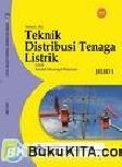 Cover Buku Buku Gratis SMK kelas 10 : Teknik Distribusi Tenaga Listrik Jilid 1
