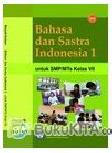 Cover Buku Buku Gratis Ebook bse SMP/MTS kelas 7 : Bahasa dan Sastra Indonesia 1