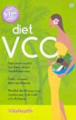 Cover Buku Diet VCO Panduan menurunkan berat badan dengan minyak kelapa murni