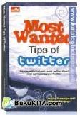 Cover Buku Most Wanted Tips of Twitter