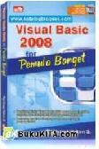 Cover Buku Visual Basic 2008 For Pemula Banget