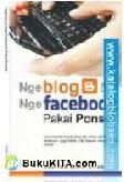 Cover Buku Ngeblog & NgeFacebook Pakai Ponsel