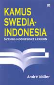 Cover Buku Kamus Swedia - Indonesia