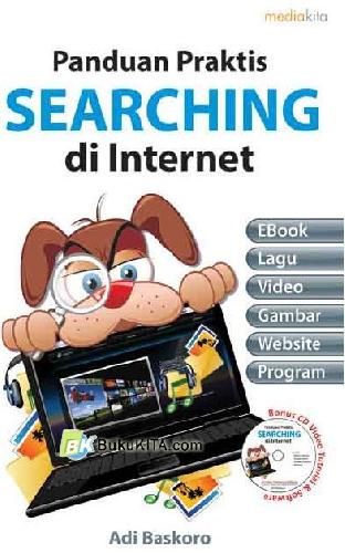 Cover Buku Panduan Praktis Searching di Internet