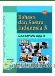 Cover Buku Buku Gratis ebook bse SMP/MTS kelas 8 : Bahasa dan Sastra Indonesia 3