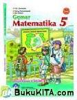 Cover Buku Buku Gratis SD/MI kelas 5 : Gemar Matematika