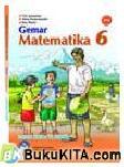 Cover Buku Buku Gratis SD/MI kelas 6 : Gemar Matematika