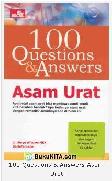 Cover Buku 100 Questions & Answers Asam Urat