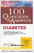 Cover Buku 100 Questions & Answers Diabetes
