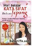 Cover Buku Mari Belajar Kata Sifat Bahasa Jepang