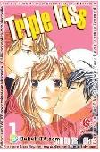 Cover Buku Triple Kiss #1