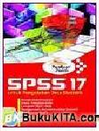 Cover Buku Panduan Praktis SPSS 17 untuk Pengolahan Data Statistik