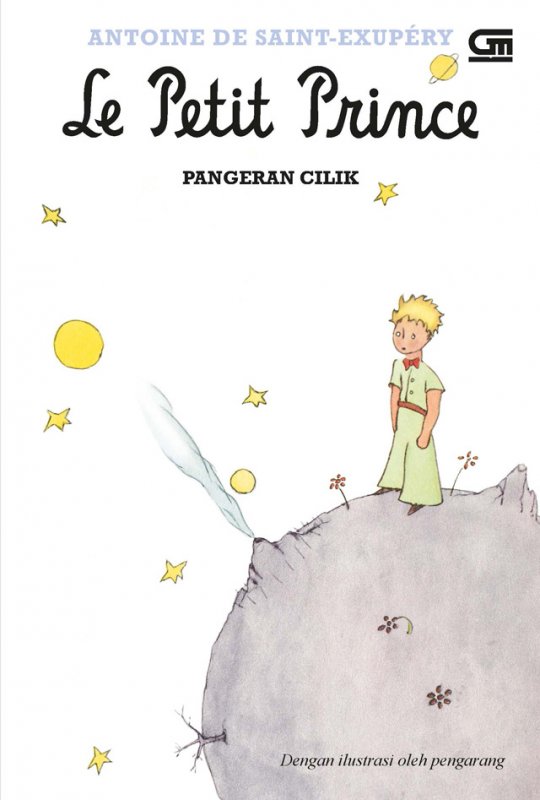 Cover Buku Pangeran Cilik: Le Petit Prince