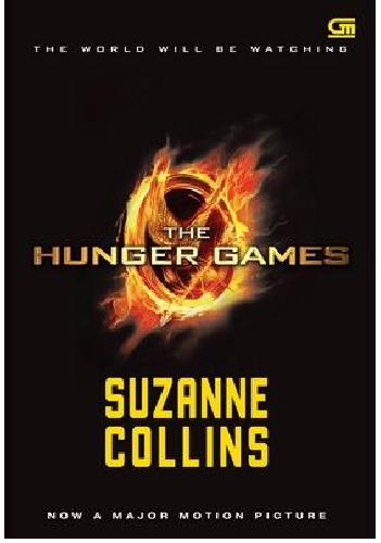 Cover Buku The Hunger Games (cover film) 4E