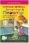 Cover Buku Latihan Berdoa Sehari-hari & Mewarnai untuk Balita