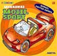 Cover Buku Mewarnai Mobil Sport