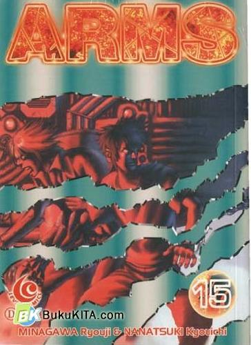 Cover Buku LC : Arms 15