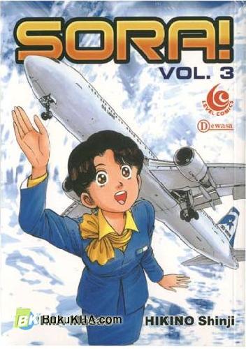 Cover Buku LC : Sora! 3