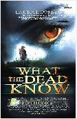 Cover Buku What The Dead Know