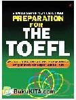 Cover Buku Preparation For The TOEFL