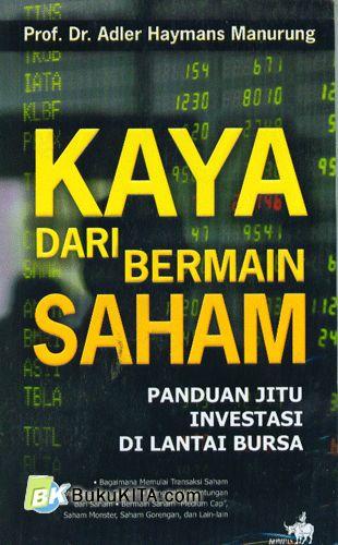 Cover Buku Kaya dari Bermain Saham