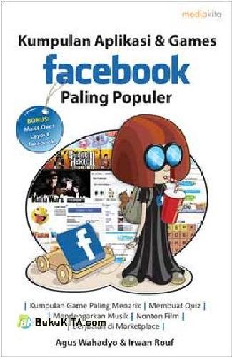 Cover Buku Kumpulan Aplikasi dan Games Facebook Paling Populer