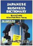 Cover Buku Japanese Business Dictionary (Kamus Bisnis Jepang)