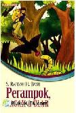 Cover Buku 25 Kisah Teladan : Perampok, Gagak dan Ular