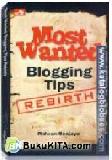 Cover Buku Most Wanted Blogging Tips Rebirth