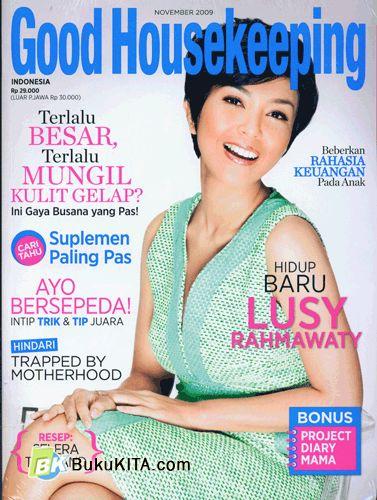 Cover Buku Good Housekeeping #74 - November 2009