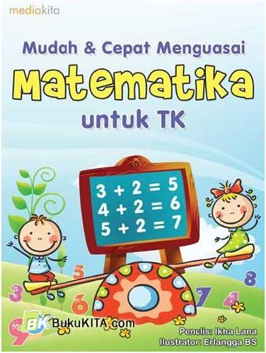 Cover Buku Mudah & Cepat Menguasai Matematika untuk TK