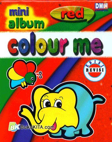 Cover Buku Mini Album Colour Me (Red)