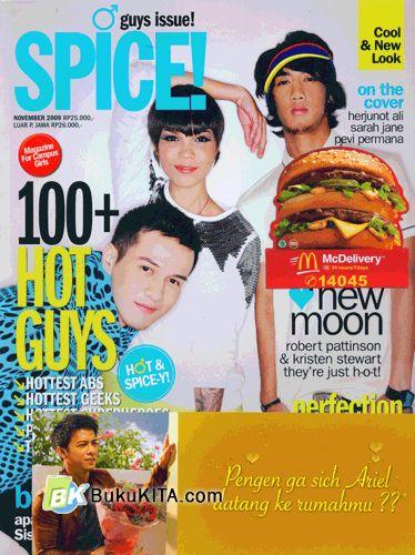 Cover Buku Spice! #90 - November 2009