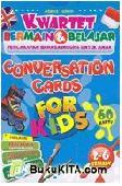 Cover Buku Conversation Cards For Kids