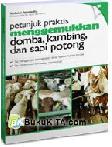 Cover Buku Petunjuk Praktis Menggemukkan Domba, Kambing & Sapi Potong