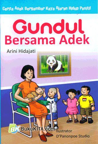 Cover Buku Gundul Bersama Adek