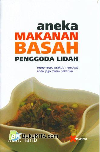 Cover Buku Aneka Masakan Basah Penggoda Lidah