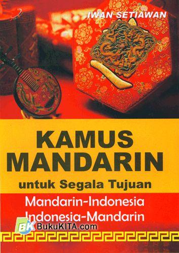Cover Buku Kamus Mandarin untuk Segala Tujuan