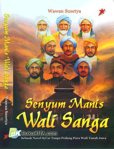 Cover Buku Senyum Manis Wali Sanga