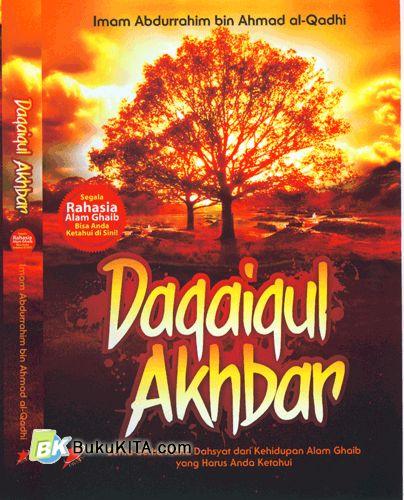 Cover Buku Daqaigul Akhbar