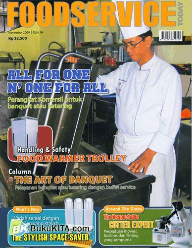 Cover Buku Foodservice Today #4 - November 2009