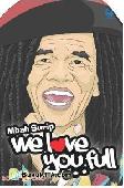 Cover Buku Mbah Surip : We Love You Full