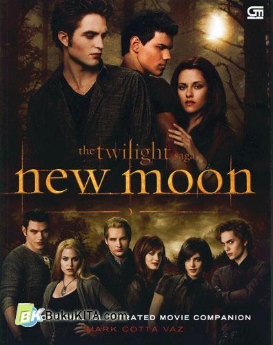 Cover Buku The Twilight Saga : New Moon