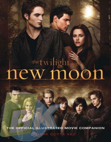 Cover Buku The Twilight Saga: New Moon Movie Companion