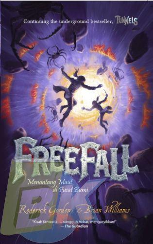 Cover Buku Freefall : Menantang Maut di Pusat Bumi